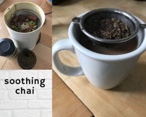 chai mix and chai tea