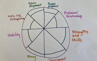 Use the Wheel of Career to guide your next steps