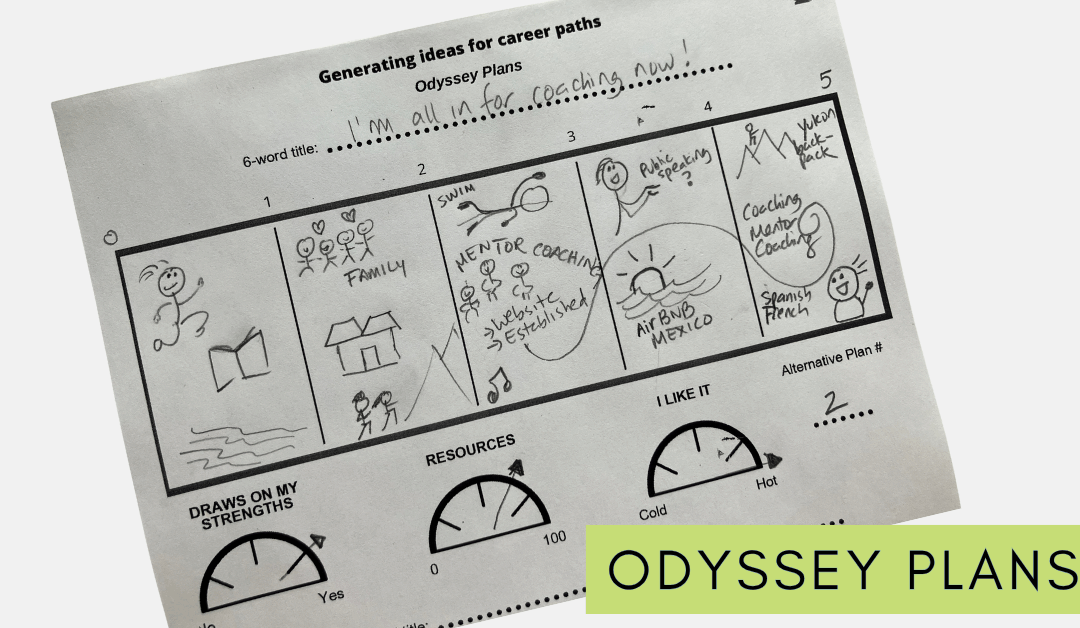 Imagining alternate futures for your career with Odyssey Plans