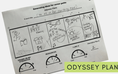 Imagining alternate futures for your career with Odyssey Plans